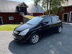 Svart Begagnad 2011 Opel Corsa Enjoy Halvkombi | 32 000 kr (Bra pris)