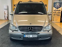 Silver Begagnad 2008 Mercedes Viano Minibuss | 94 900 kr