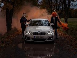 Vit Begagnad 2017 BMW 118 M Sport Halvkombi | 144 000 kr (Bra pris)