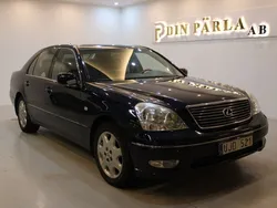 Mörkblå (blå) Begagnad 2002 Lexus LS430 Sedan | 119 900 kr