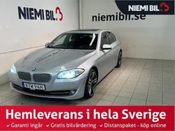 Silver Begagnad 2012 BMW ActiveHybrid 5 Sedan | 169 900 kr