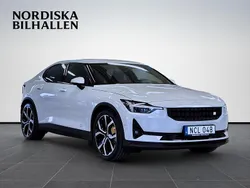 Silver Begagnad 2022 Polestar 2 Performance Sedan | 429 795 kr (Marknadspris)