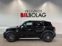 Svart Begagnad 2017 Mini John Cooper Works Countryman SUV | 229 500 kr