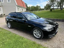 Svart Begagnad 2014 BMW 520 Kombi | 95 000 kr (Bra pris)