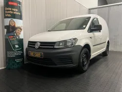 Vit Begagnad 2017 VW Caddy Minibuss | 99 900 kr (Marknadspris)