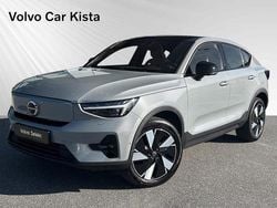 Grå Begagnad 2023 Volvo EC40 Single Motor Extended Range SUV | 419 900 kr (Lite dyr)