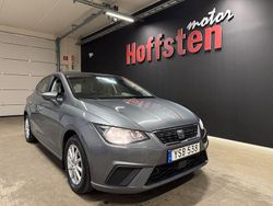 Grå Begagnad 2017 Seat Ibiza Style Halvkombi | 89 900 kr (Marknadspris)