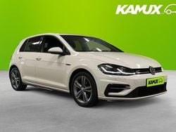 Vit Begagnad 2020 VW Golf VII R-line Plus Halvkombi | 159 900 kr (Bra pris)
