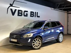 Blå Begagnad 2015 Volvo XC60 Momentum SUV | 144 900 kr (Marknadspris)