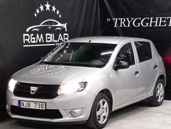 Silver Begagnad 2013 Dacia Sandero Halvkombi | 54 800 kr (Marknadspris)