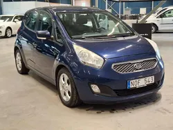 Blå Begagnad 2010 Kia Venga Comfort Halvkombi | 34 900 kr (Lite dyr)