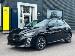 Svart Ny 2025 Peugeot 208 Halvkombi | 271 740 kr