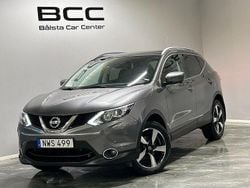 Grå Begagnad 2016 Nissan Qashqai SUV | 109 900 kr (Marknadspris)