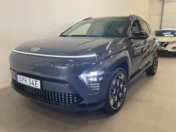 Grå Begagnad 2023 Hyundai Kona Advanced SUV | 488 000 kr (Dyr)