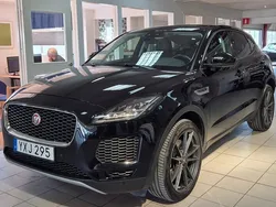 Svart Begagnad 2018 Jaguar E-Pace SUV | 258 900 kr (Marknadspris)