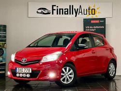 Röd Begagnad 2012 Toyota Yaris Active Halvkombi | 59 900 kr (Marknadspris)