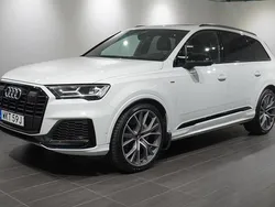 Vit Begagnad 2019 Audi Q7 SUV | 639 800 kr