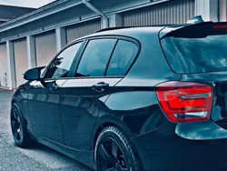 Svart Begagnad 2012 BMW 118 Sport Line Halvkombi | 90 000 kr (Marknadspris)