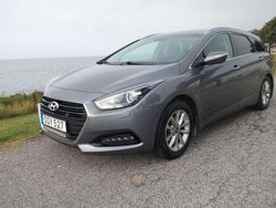 Silver Begagnad 2016 Hyundai i40 Kombi | 119 000 kr (Marknadspris)