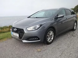 Silver Begagnad 2016 Hyundai i40 Kombi | 119 000 kr (Marknadspris)