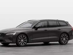 Grå Ny 2024 Volvo V60 Plus Kombi | 569 900 kr (Dyr)