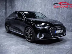 Svart Begagnad 2020 Audi A3 Comfort Sedan | 254 800 kr (Bra pris)