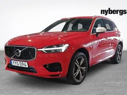 Röd Begagnad 2018 Volvo XC60 R-Design SUV | 319 000 kr