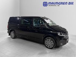 Svart (svartmetallic) Begagnad 2023 VW T6.1 SE Van | 873 750 kr