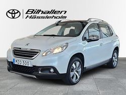 Vit Begagnad 2016 Peugeot 2008 SUV | 109 900 kr (Lite dyr)