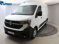 Mineralvit qng Begagnad 2024 Renault Master Van | 439 000 kr
