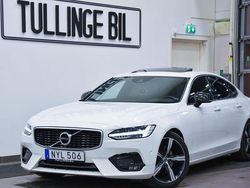 Vit Begagnad 2017 Volvo S90 R-Design Sedan | 299 900 kr (Lite dyr)