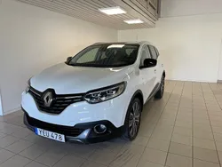 Vit Begagnad 2016 Renault Kadjar Bose Edition SUV | 159 000 kr (Marknadspris)