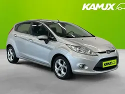 Silver/grå Begagnad 2011 Ford Fiesta Halvkombi | 76 700 kr (Lite dyr)