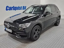 Svart Begagnad 2022 Mercedes GLC300 AMG Sedan | 399 000 kr (Marknadspris)