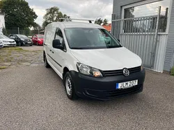 Vit Begagnad 2015 VW Caddy Maxi Minibuss | 99 900 kr (Lite dyr)