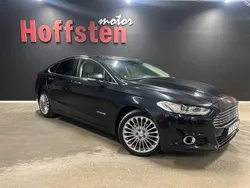 Svart Begagnad 2014 Ford Mondeo Titanium Sedan | 109 900 kr (Lite dyr)