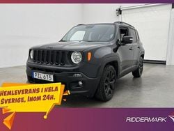 Svart Begagnad 2017 Jeep Renegade SUV | 159 800 kr (Marknadspris)