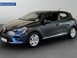 Grå Begagnad 2023 Renault Clio V Zen Halvkombi | 164 900 kr (Marknadspris)