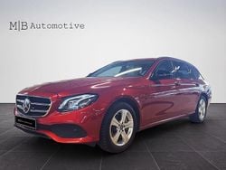 Röd Begagnad 2017 Mercedes E350 Avantgarde Kombi | 374 900 kr (Dyr)