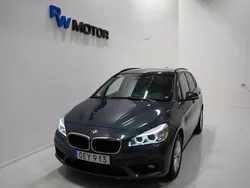 Grå Begagnad 2016 BMW 218 Advantage Kombi | 114 900 kr (Superpris)