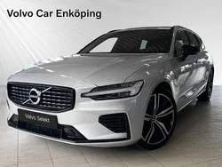 Silver Begagnad 2021 Volvo V60 R-Design Kombi | 439 900 kr (Lite dyr)