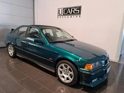 Mörkgrön Begagnad 1995 BMW 320 Cabriolet M Sport Cab | 219 900 kr