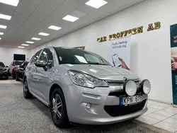 Silver Begagnad 2013 Citroën C3 Halvkombi | 44 900 kr (Marknadspris)