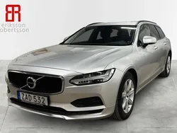 Silver Begagnad 2018 Volvo V90 Kombi | 239 900 kr (Marknadspris)