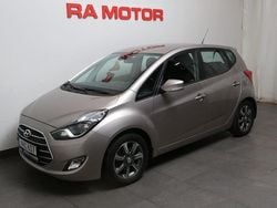 Ljusbrun (white sand (brun metallic)) Begagnad 2016 Hyundai ix20 Comfort Minibuss | 119 800 kr (Marknadspris)