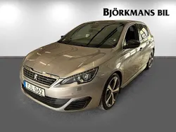 Grå Begagnad 2016 Peugeot 308 GTi Halvkombi | 139 800 kr (Lite dyr)