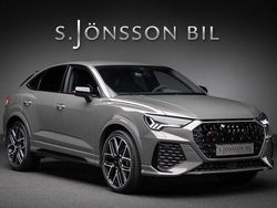 Grå Begagnad 2023 Audi RS Q3 Sportback Premium SUV | 719 000 kr