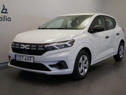 Vit Begagnad 2022 Dacia Sandero Essentiel Halvkombi | 129 500 kr (Marknadspris)