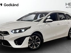 Vit (white) Begagnad 2024 Kia Ceed Sportswagon Advance Kombi | 309 900 kr (Dyr)