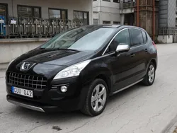 Svart Begagnad 2010 Peugeot 3008 Kombi | 49 900 kr (Superpris)